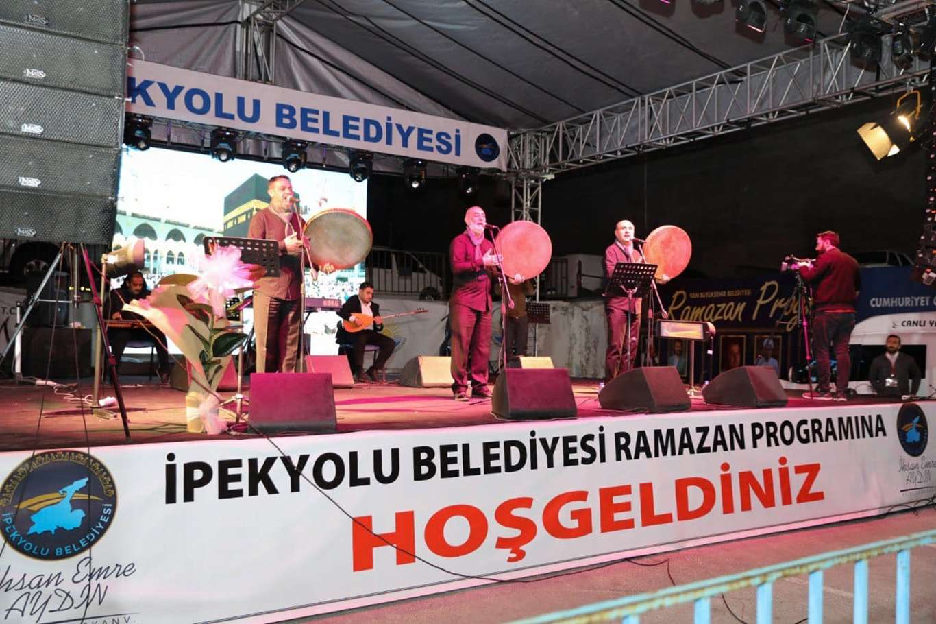 Van'da Grup Tillo ile ramazan coşkusu yaşandı